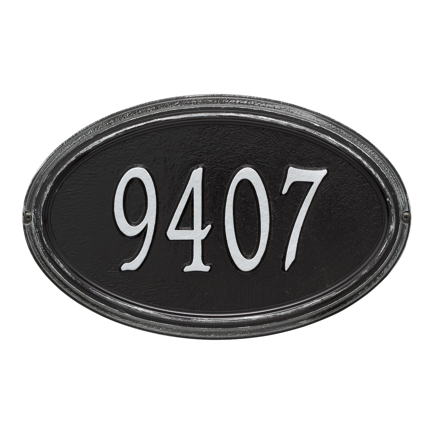 Whitehall Products Personalized Concord Oval Standard Wall Plaque One Line Bronze/verdigris