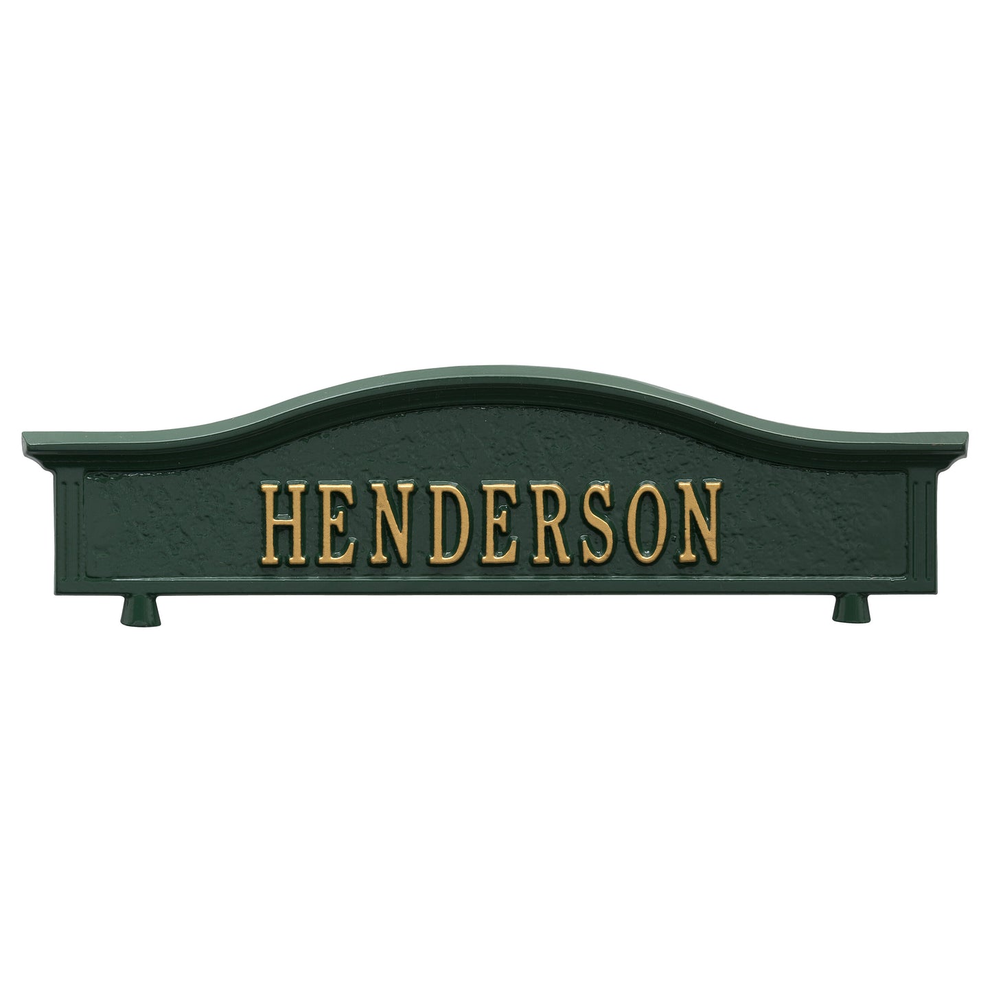 Whitehall Products Personalized Two Side Mailbox Topper 