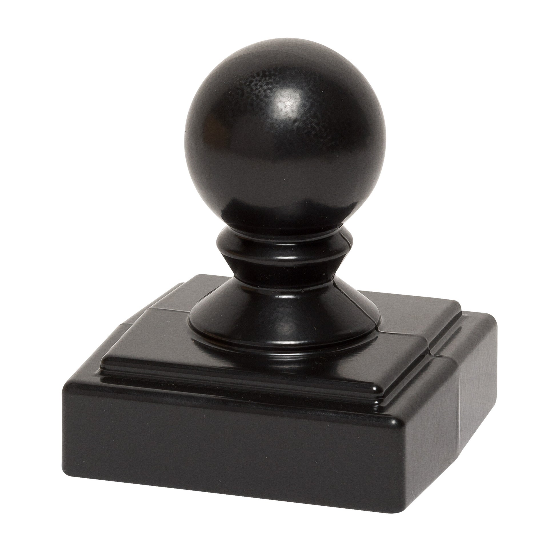 Whitehall Products Mailbox Post Ball Finial Bronze