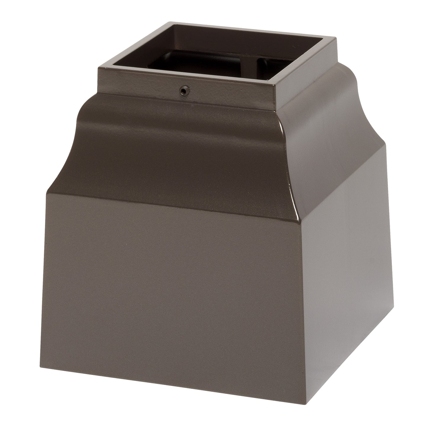 Whitehall Products Mailbox Cuff White