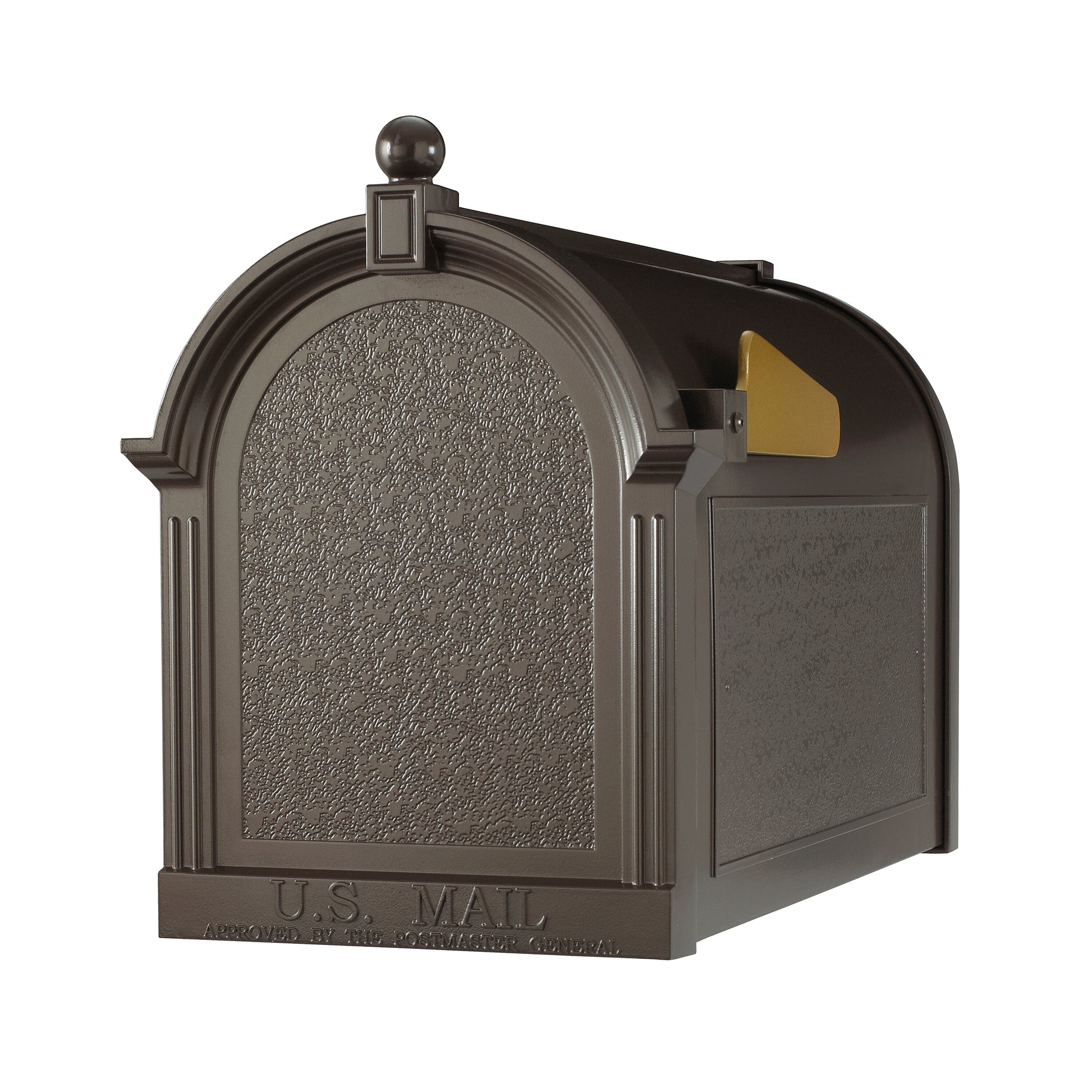 Whitehall Products Capitol Mailbox White