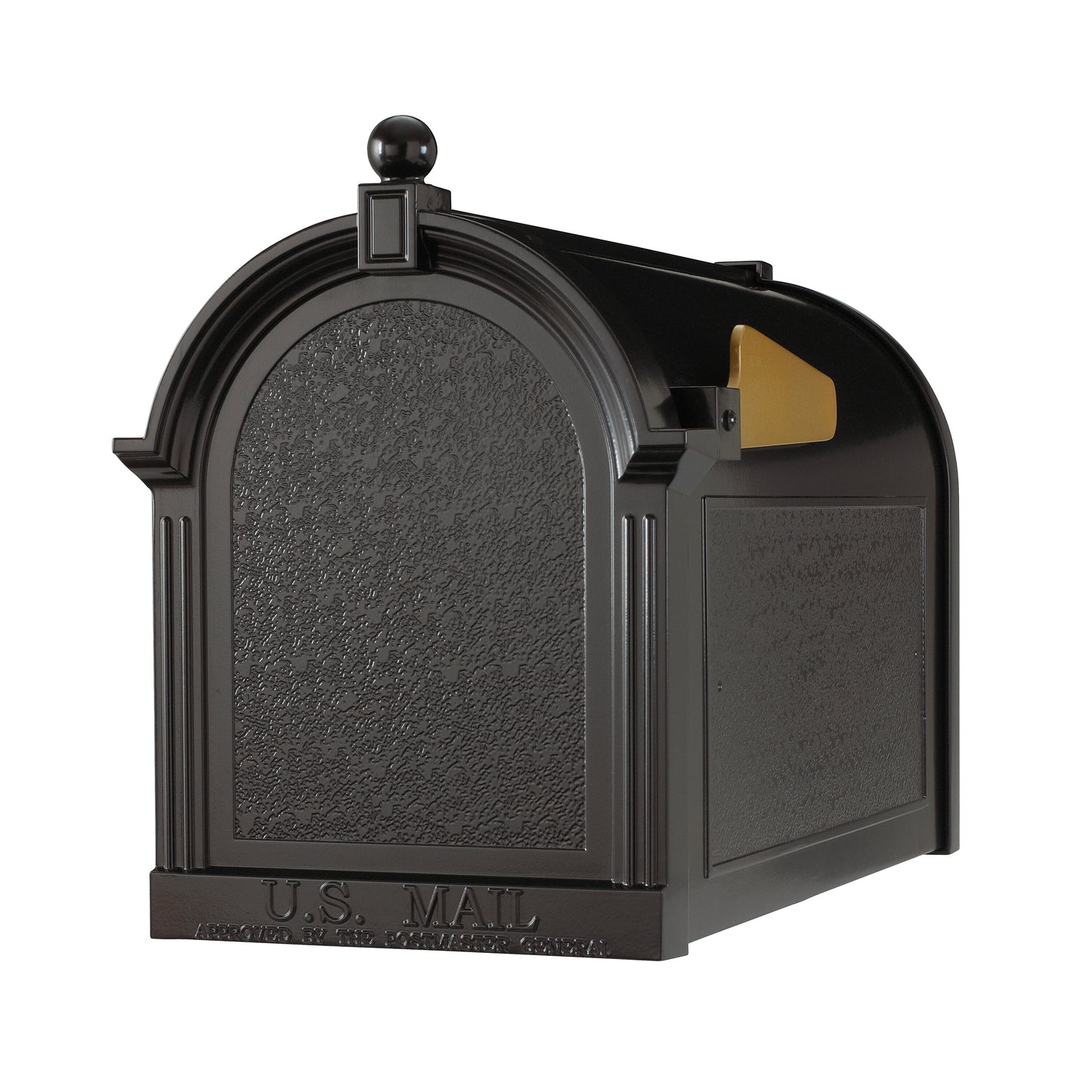 Whitehall Products Capitol Mailbox Black