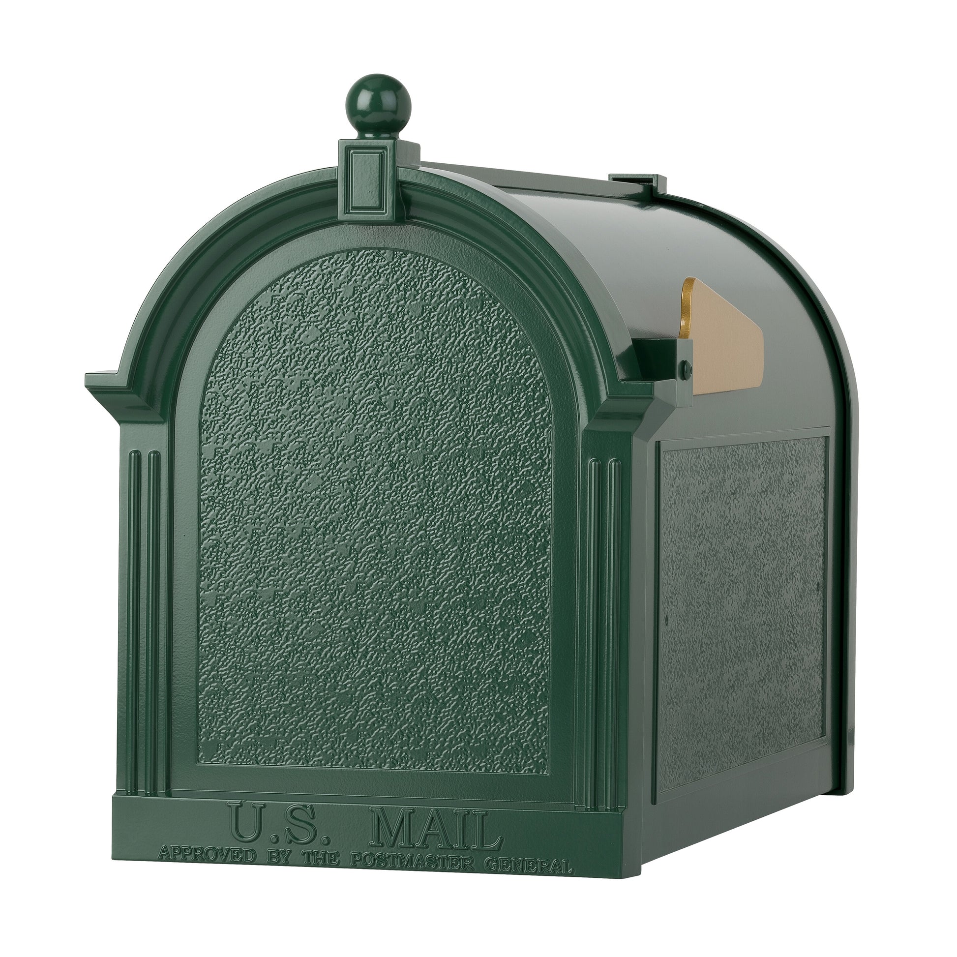 Whitehall Products Capitol Mailbox Green