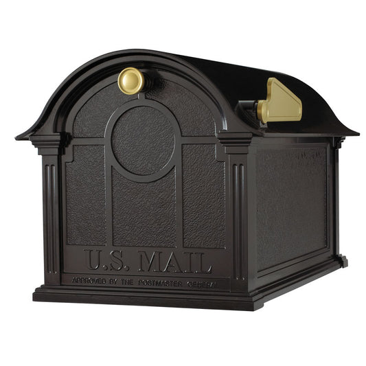 Whitehall Products Balmoral Mailbox Black
