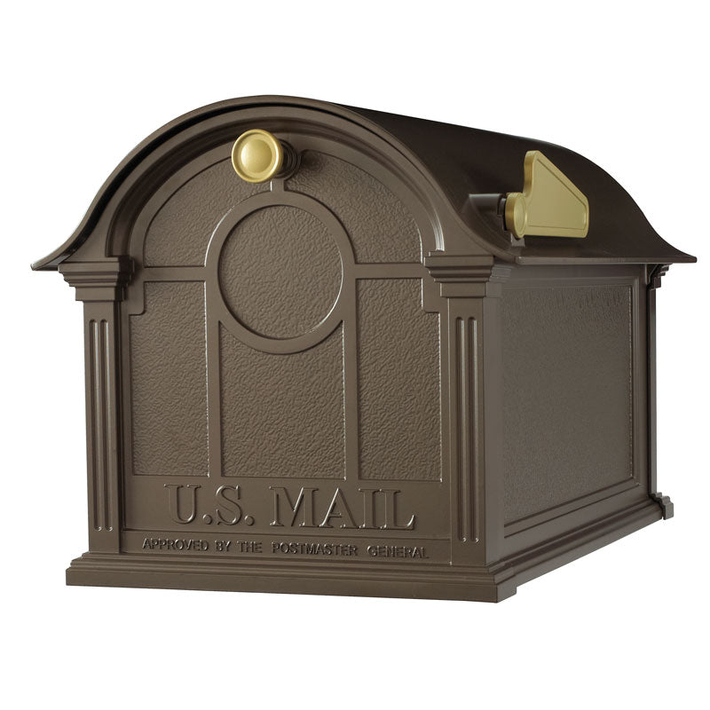 Whitehall Products Balmoral Mailbox Bronze