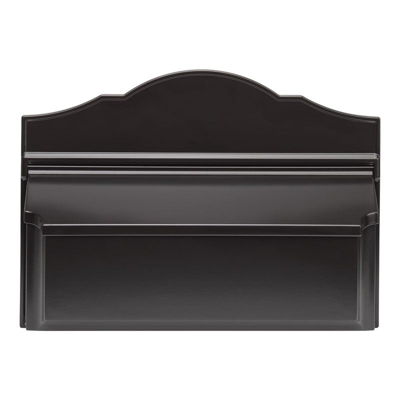 Whitehall Products Colonial Wall Mailbox Black