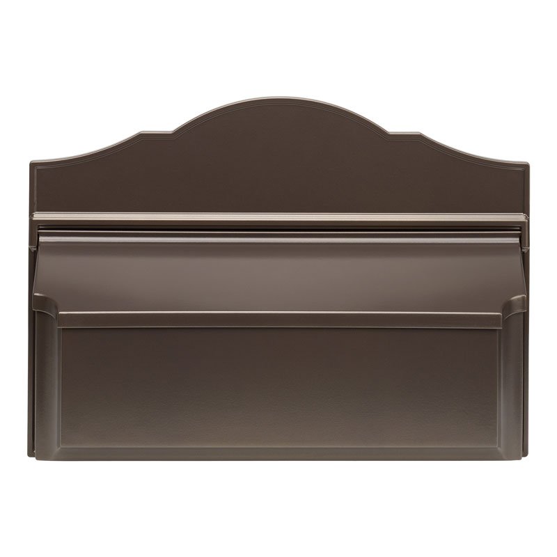 Whitehall Products Colonial Wall Mailbox Bronze