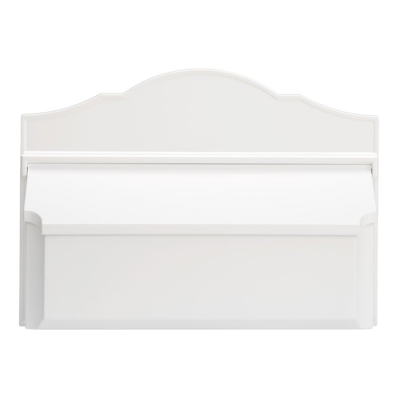 Whitehall Products Colonial Wall Mailbox White