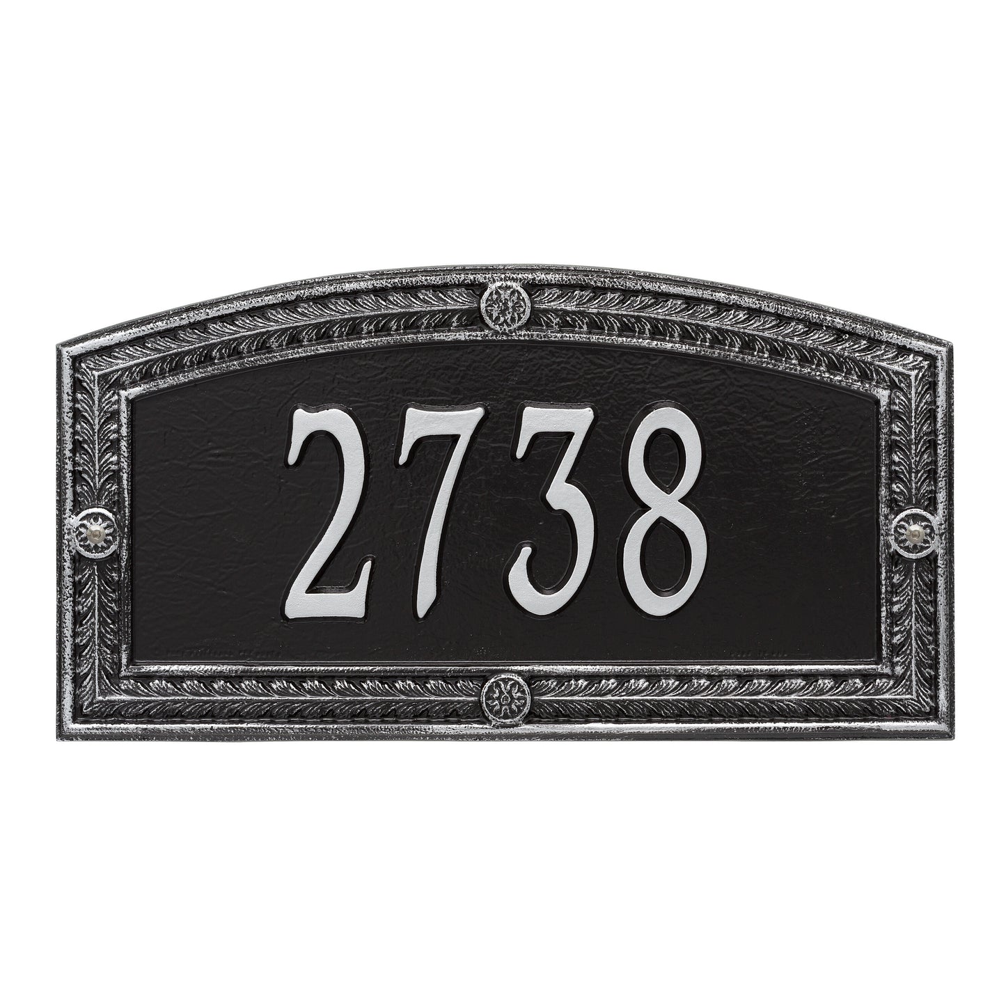 Whitehall Products Personalized Hamilton Standard Wall Plaque One Line Bronze/verdigris
