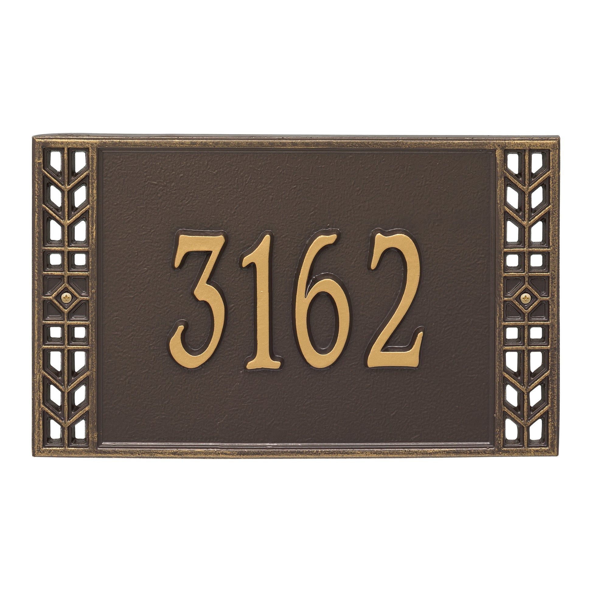 Whitehall Products Personalized Boston Standard Wall Plaque One Line 