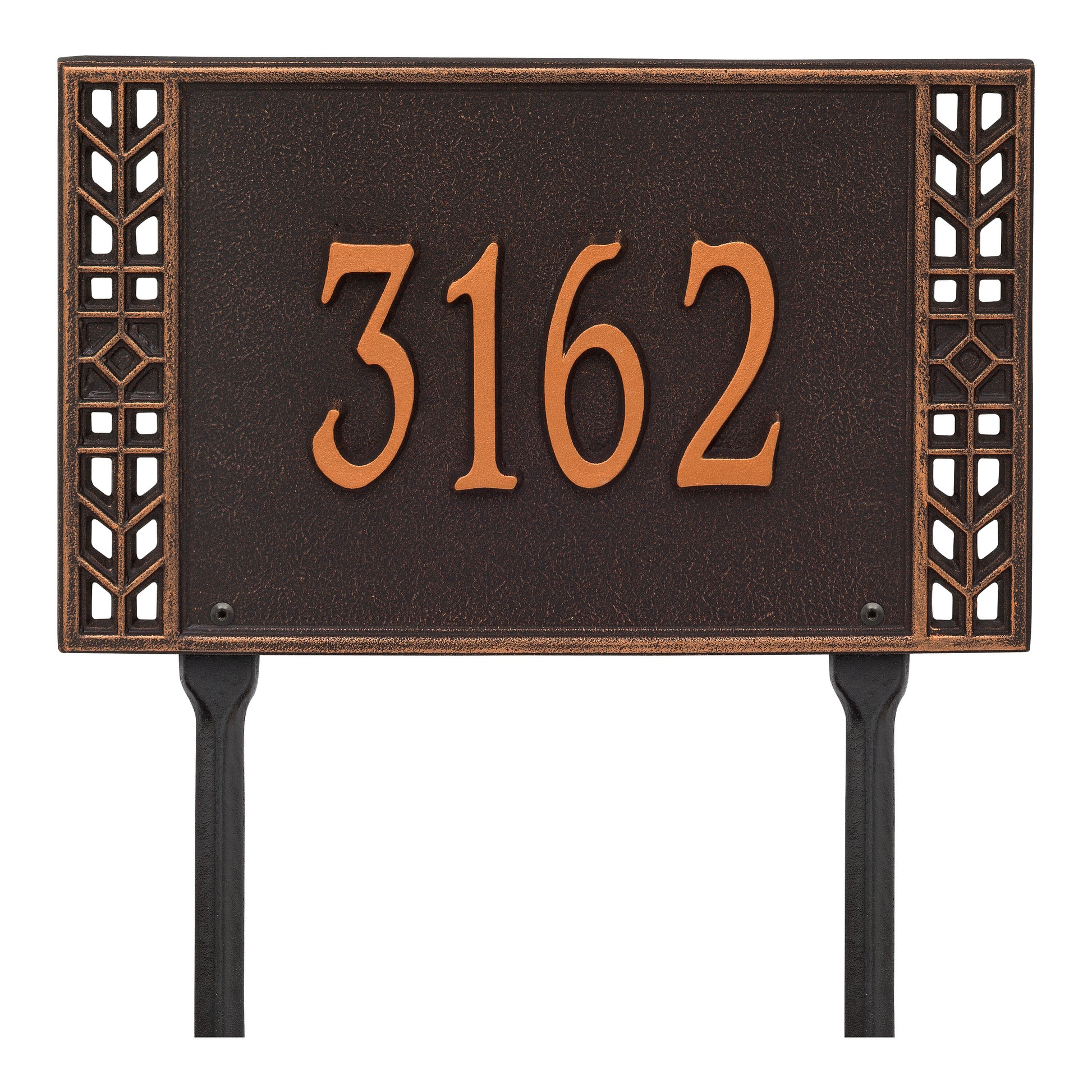 Whitehall Products Personalized Boston Standard Lawn Plaque One Line Bronze/gold