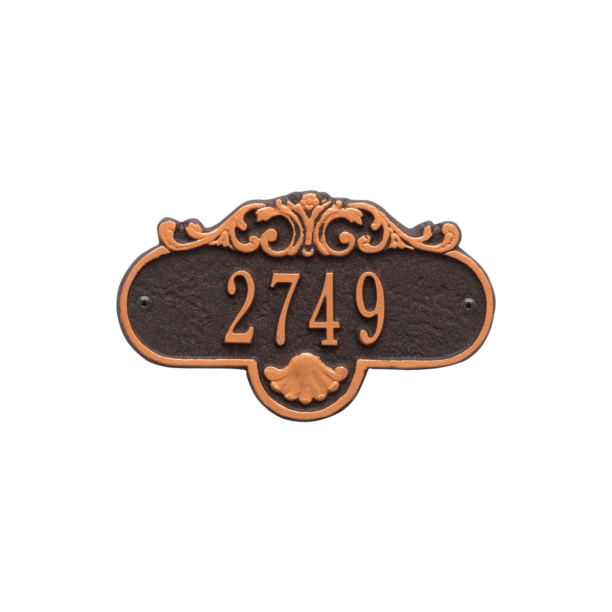 Whitehall Products Rochelle Petite Wall Plaque One Line 