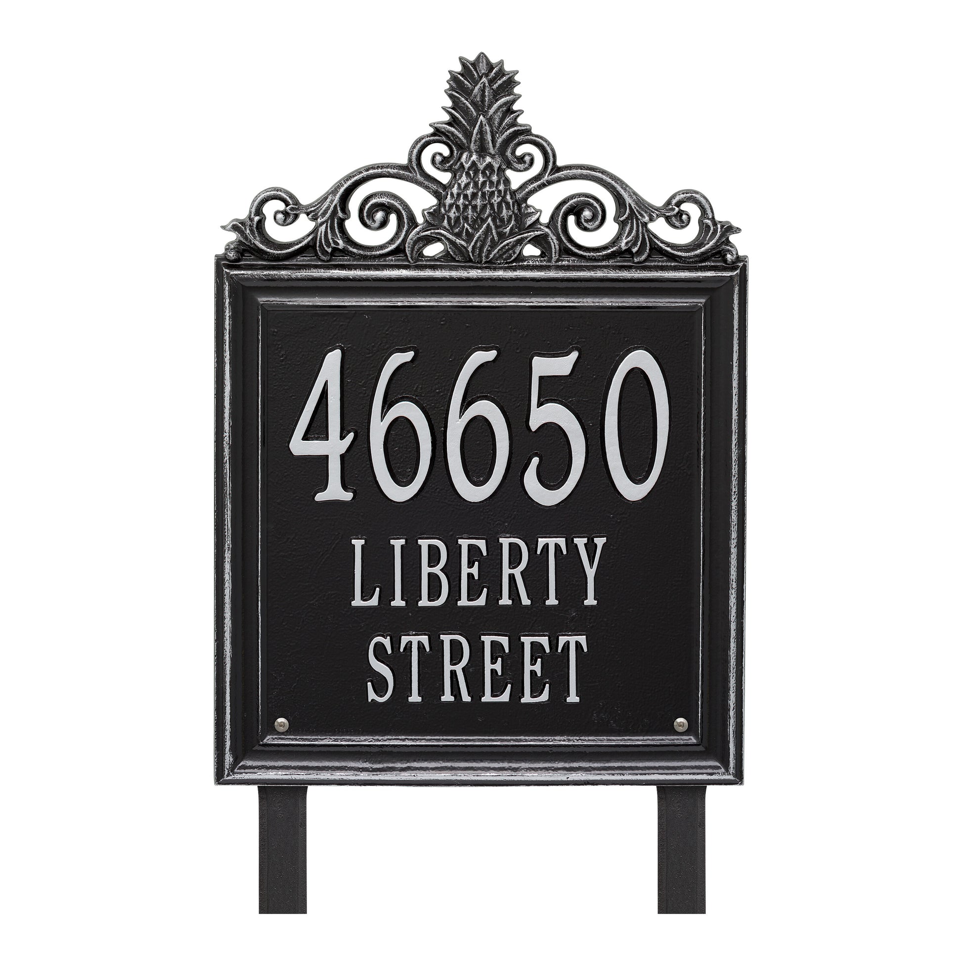 Whitehall Products Personalized Lanai Estate Lawn Plaque Three Line Bronze/verdigris