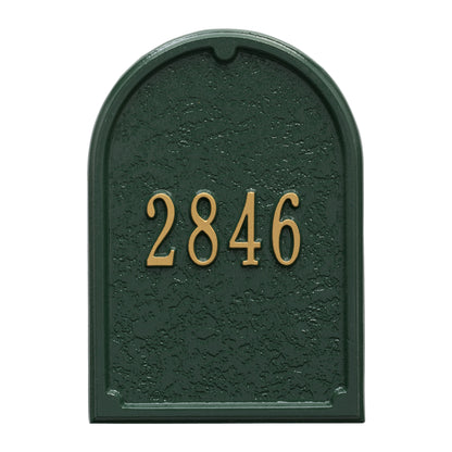 Whitehall Products Personalized Mailbox Door Personalized Door Plaque 