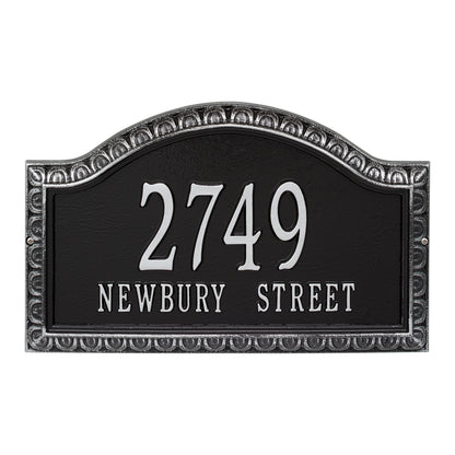 Whitehall Products Personalized Penhurst Grande Wall Plaque Two Line Bronze/verdigris