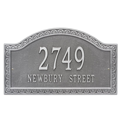 Whitehall Products Personalized Penhurst Grande Wall Plaque Two Line 