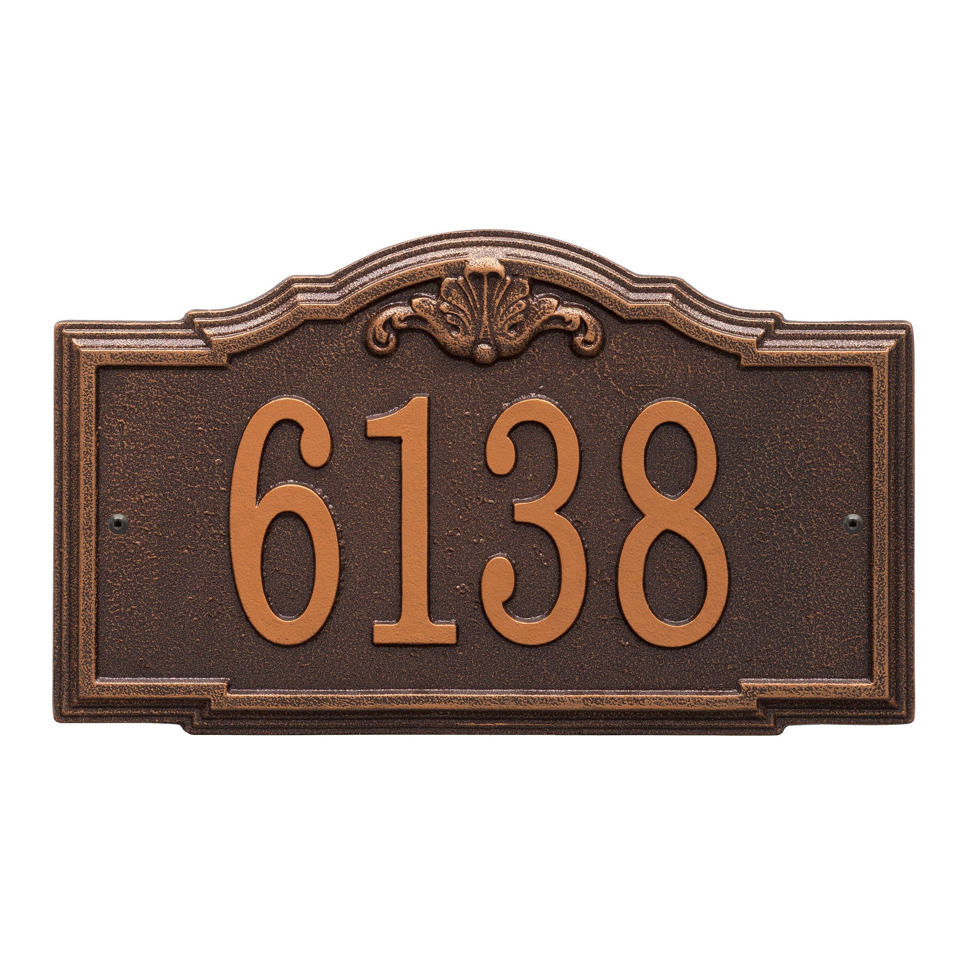 Whitehall Products Personalized Gatewood Standard Wall Plaque One Line Bronze/verdigris