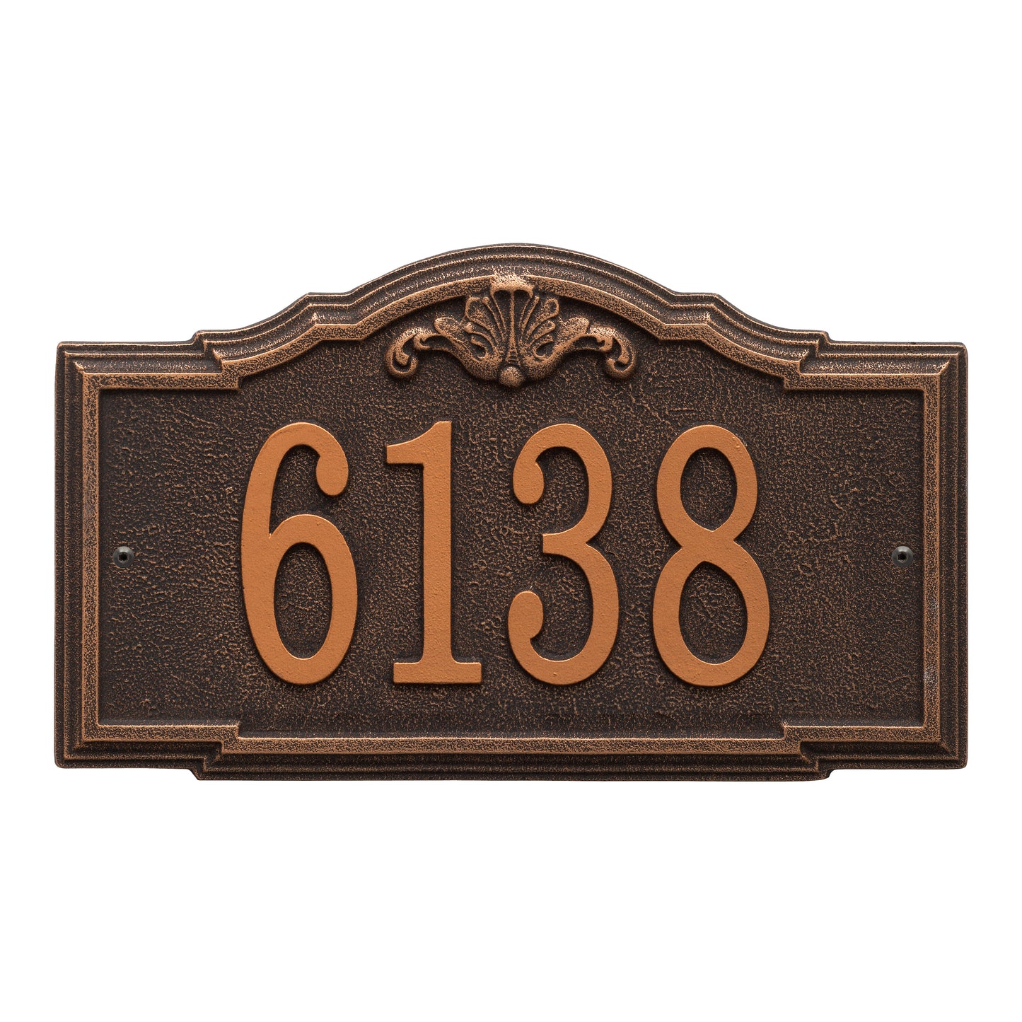 Whitehall Products Personalized Gatewood Standard Wall Plaque One Line Pewter/silver