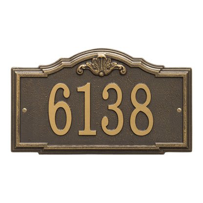 Whitehall Products Personalized Gatewood Standard Wall Plaque One Line 