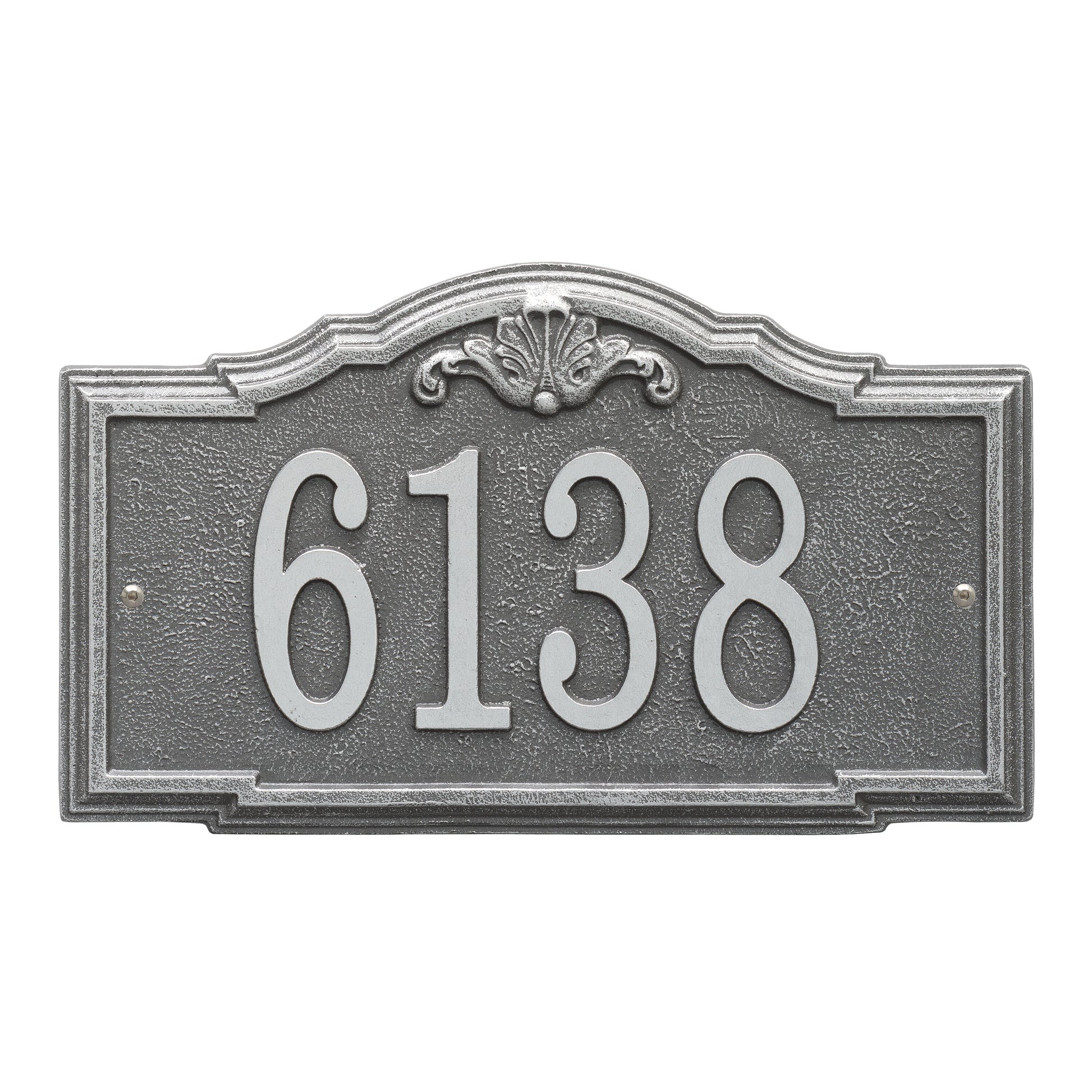 Whitehall Products Personalized Gatewood Standard Wall Plaque One Line Black/gold