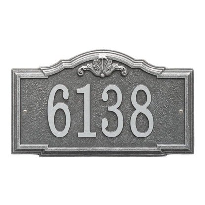 Whitehall Products Personalized Gatewood Standard Wall Plaque One Line Black/gold