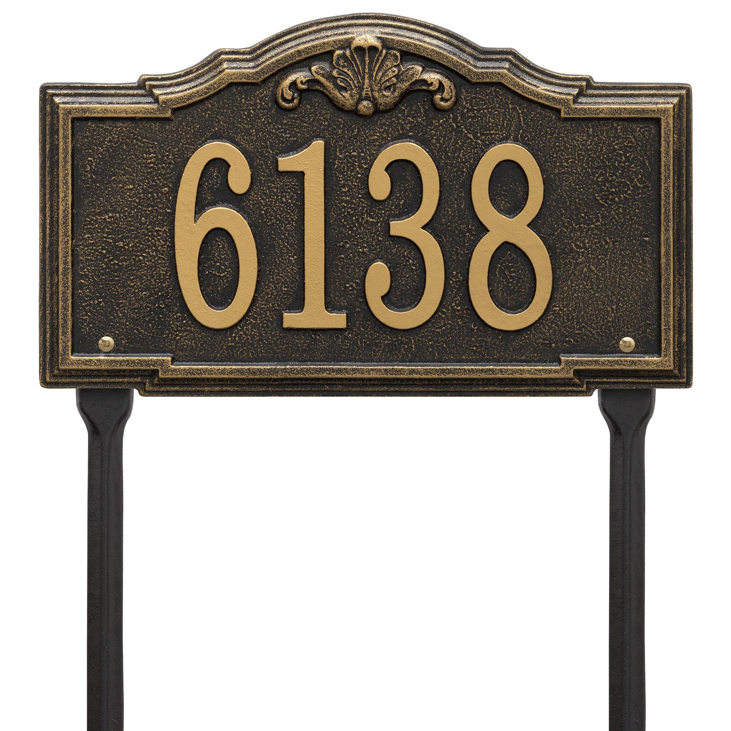 Whitehall Products Personalized Gatewood Standard Lawn Plaque One Line Antique Copper