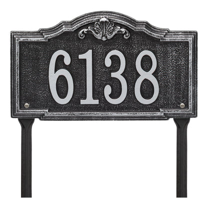 Whitehall Products Personalized Gatewood Standard Lawn Plaque One Line Bronze/verdigris