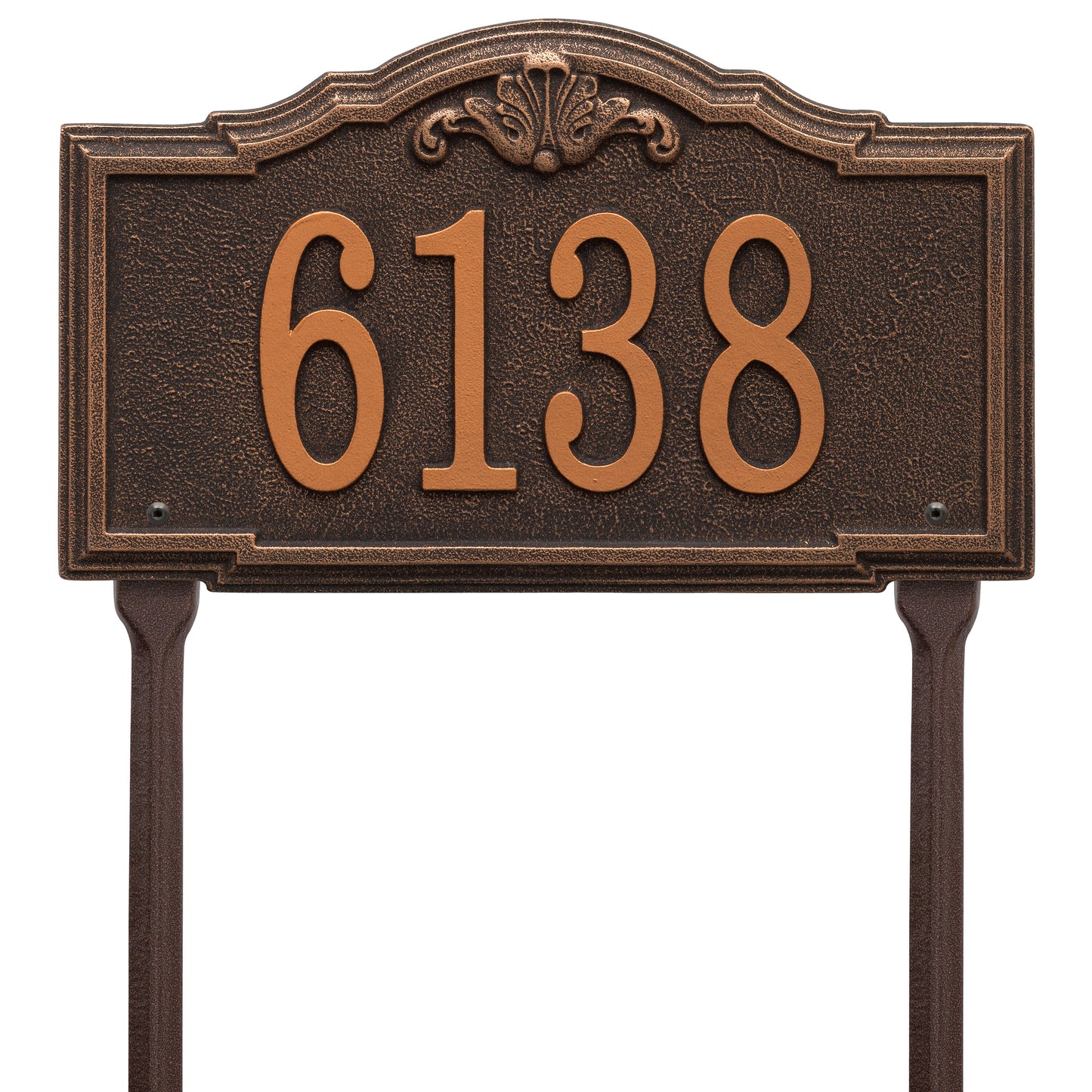 Whitehall Products Personalized Gatewood Standard Lawn Plaque One Line Bronze/gold