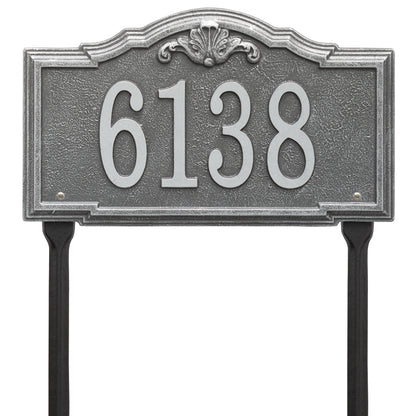 Whitehall Products Personalized Gatewood Standard Lawn Plaque One Line 