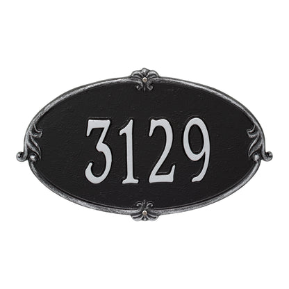 Whitehall Products Personalized Montecarlo Standard Wall Plaque One Line Bronze/verdigris