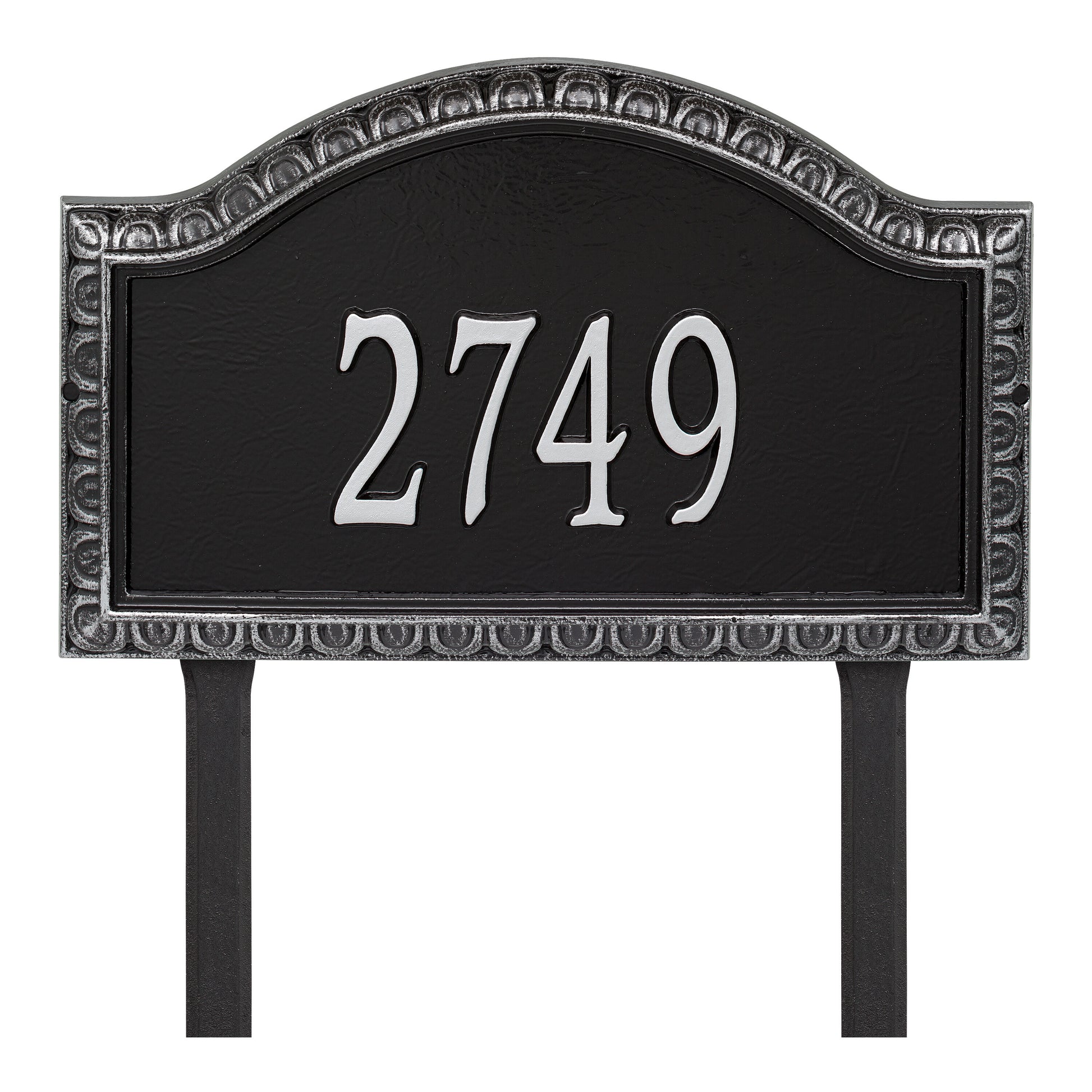 Whitehall Products Personalized Penhurst Grande Lawn Plaque Two Line Bronze/verdigris