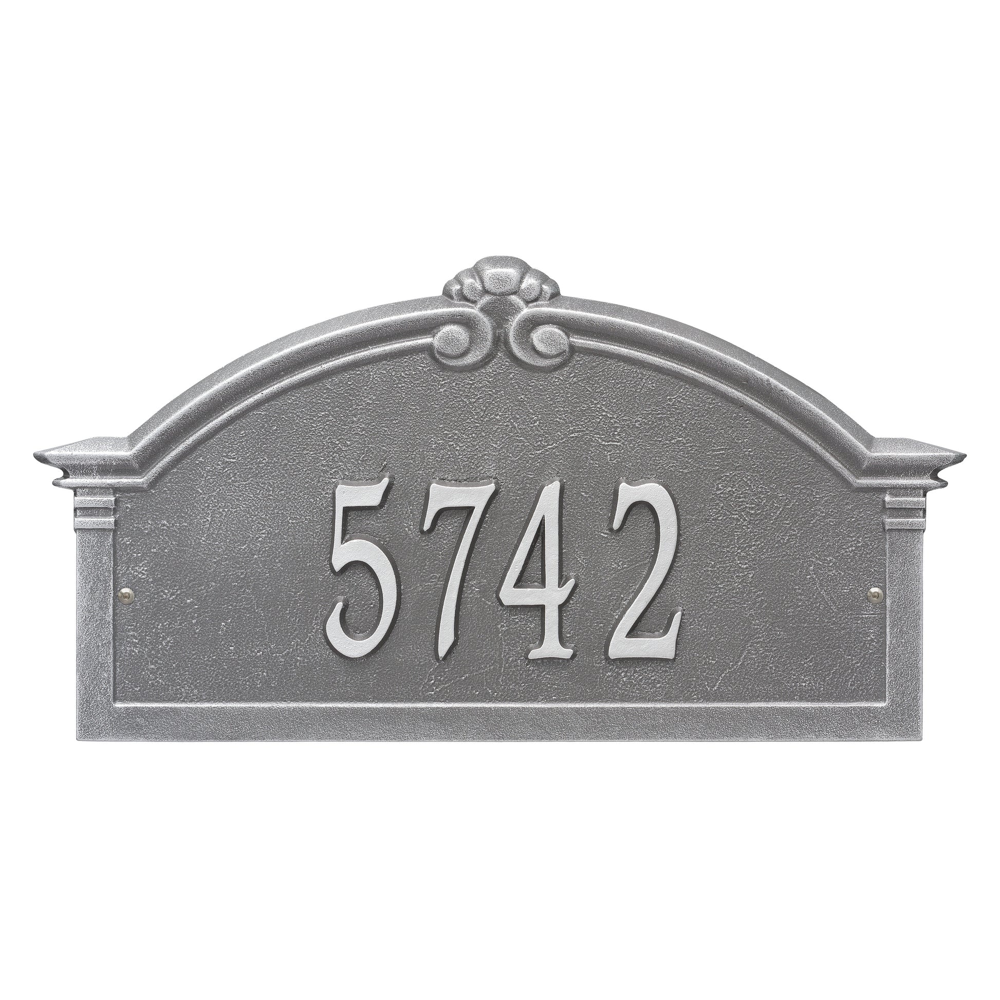 Whitehall Products Personalized Roselyn Arch Grande Wall Plaque One Line 