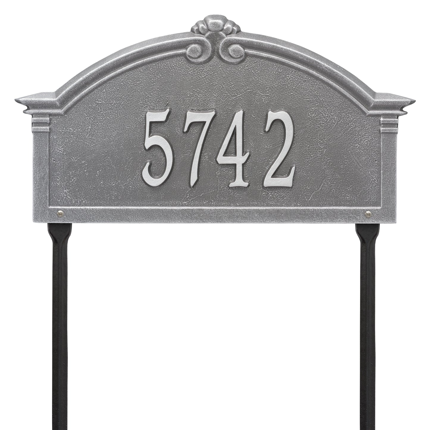 Whitehall Products Personalized Roselyn Arch Grande Lawn Plaque One Line 